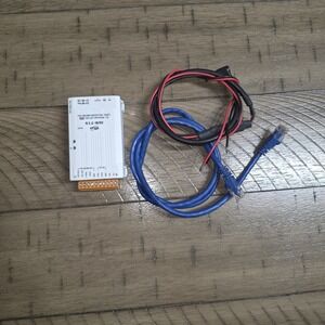 ICP DAS tGW-718 Tiny Modbus Gateway | RS-232/422/485 to Ethernet | Tested